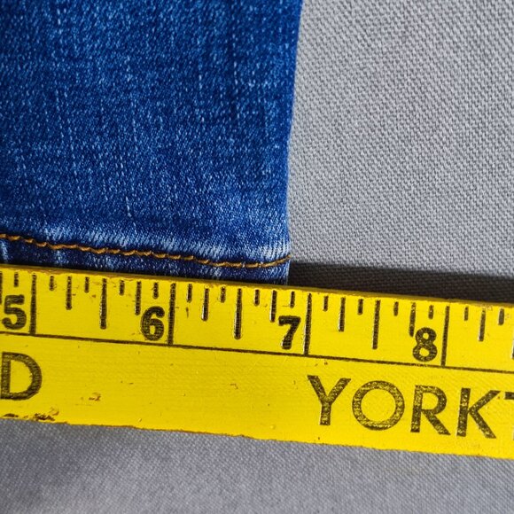 Zoo York stretch slim jeans men's size 34 denim blue colour - Picture 15 of 15